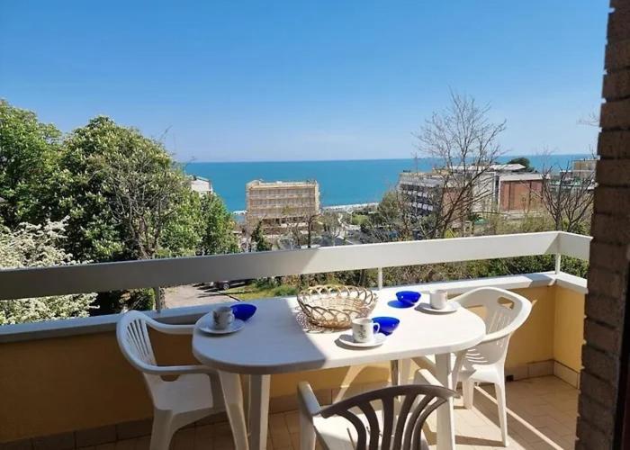 Appartement Vista Mare Con 2 -d Azzurro *